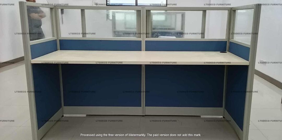 WORKSTATION TABLES CUSTOMIZED OFFICE PARTITION FURNITURES (Category: Office Furniture & Fixtures) located in Quezon City. Submitted by maxinelot (Listing ID 1468129811, Image 3). Description: 👉Are you looking for WORKSTATION, MODULAR CUBICLES OFFICE PARTITION, and OFFICE FURNITURE SUPPLIER? LTSDECO Furniture, is direct supplier, manufacturer, and trusted provider of high quality, affordable and durable modular office divider partition, home and 