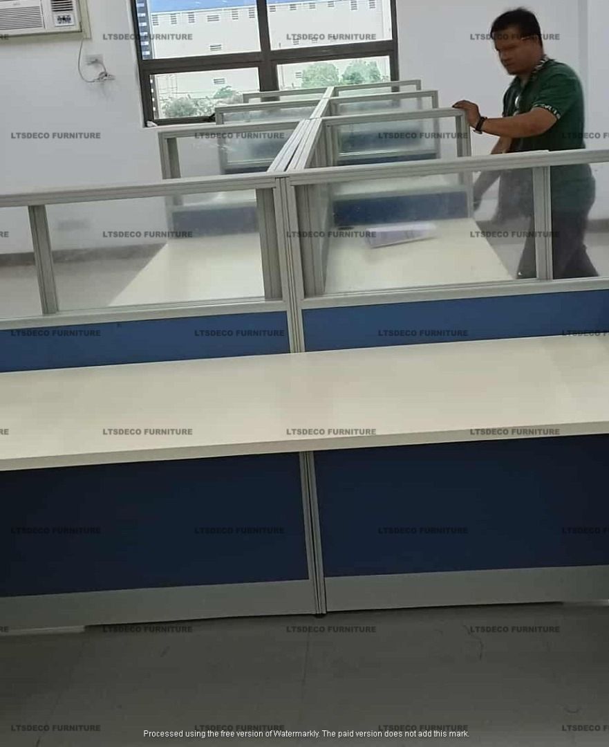 WORKSTATION TABLES CUSTOMIZED OFFICE PARTITION FURNITURES (Category: Office Furniture & Fixtures) located in Quezon City. Submitted by maxinelot (Listing ID 1468129811, Image 2). Description: 👉Are you looking for WORKSTATION, MODULAR CUBICLES OFFICE PARTITION, and OFFICE FURNITURE SUPPLIER? LTSDECO Furniture, is direct supplier, manufacturer, and trusted provider of high quality, affordable and durable modular office divider partition, home and 