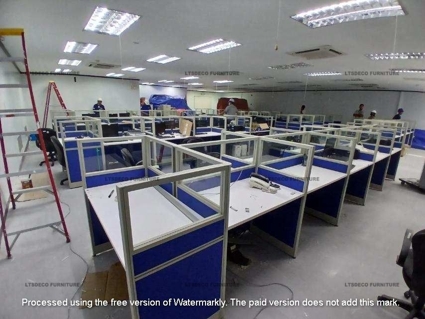 WORKSTATION TABLES CUSTOMIZED OFFICE PARTITION FURNITURES (Category: Office Furniture & Fixtures) located in Quezon City. Submitted by 09634664786 (Listing ID 1468131565, Image 2). Description: 👉Are you looking for WORKSTATION, MODULAR CUBICLES OFFICE PARTITION, and OFFICE FURNITURE SUPPLIER? LTSDECO Furniture, is direct supplier, manufacturer, and trusted provider of high quality, affordable and durable modular office divider partition, home an