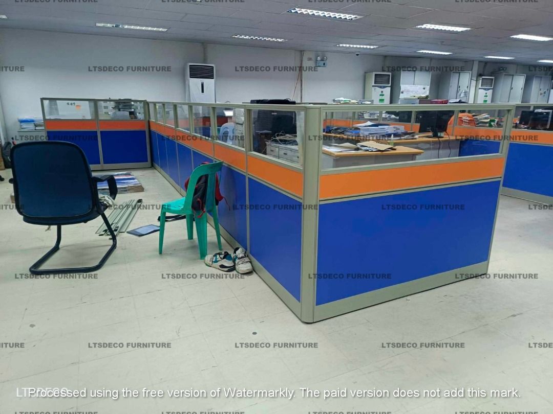WORKSTATION TABLES MODULAR CUSTOMIZED OFFICE PARTITION FURNITURES (Category: Office Furniture & Fixtures) located in Caloocan City. Submitted by cheska.ltsdeco (Listing ID 1468141827, Image 3). Description: 👉Are you looking for WORKSTATION, MODULAR CUBICLES OFFICE PARTITION, and OFFICE FURNITURE SUPPLIER? LTSDECO Furniture, is direct supplier, manufacturer, and trusted provider of high quality, affordable and durable modular office divider parti