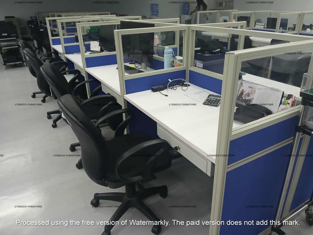 workstation tables modular office partition customized (Category: Office Furniture & Fixtures) located in Caloocan City. Submitted by cheska.ltsdeco (Listing ID 1468066014, Image 1). Description: 👉Are you looking for WORKSTATION, MODULAR CUBICLES OFFICE PARTITION, and OFFICE FURNITURE SUPPLIER? LTSDECO Furniture, is direct supplier, manufacturer, and trusted provider of high quality, affordable and durable modular office divider partition, home 