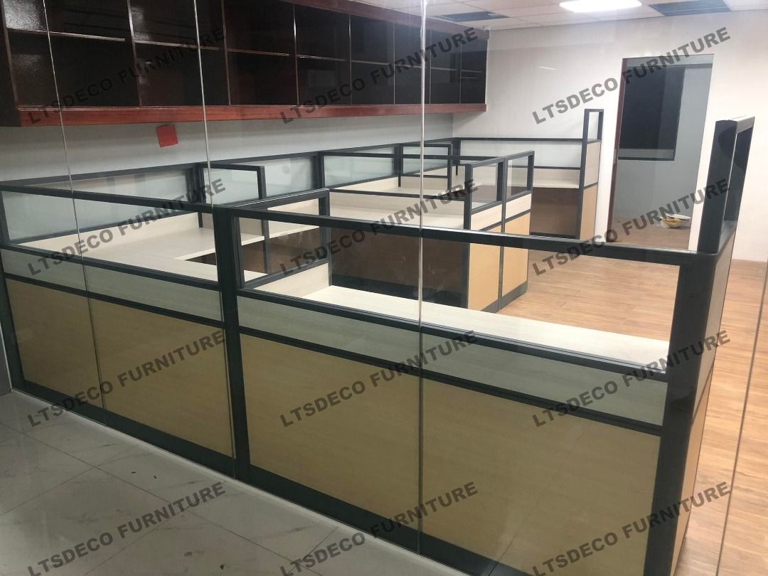 WORKSTATION TABLES MODULAR OFFICE PARTITION FURNITURES (Category: Office Furniture & Fixtures) located in Caloocan City. Submitted by cheska.ltsdeco (Listing ID 1468083184, Image 3). Description: 👉Are you looking for WORKSTATION, MODULAR CUBICLES OFFICE PARTITION, and OFFICE FURNITURE SUPPLIER? LTSDECO Furniture, is direct supplier, manufacturer, and trusted provider of high quality, affordable and durable modular office divider partition, home 