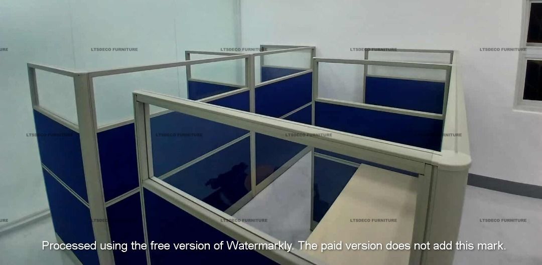 WORKSTATION TABLES MODULAR OFFICE PARTITION FURNITURES CUSTOMIZED (Category: Office Furniture & Fixtures) located in Caloocan City. Submitted by cheska.ltsdeco (Listing ID 1468083591, Image 1). Description: 👉Are you looking for WORKSTATION, MODULAR CUBICLES OFFICE PARTITION, and OFFICE FURNITURE SUPPLIER? LTSDECO Furniture, is direct supplier, manufacturer, and trusted provider of high quality, affordable and durable modular office divider parti