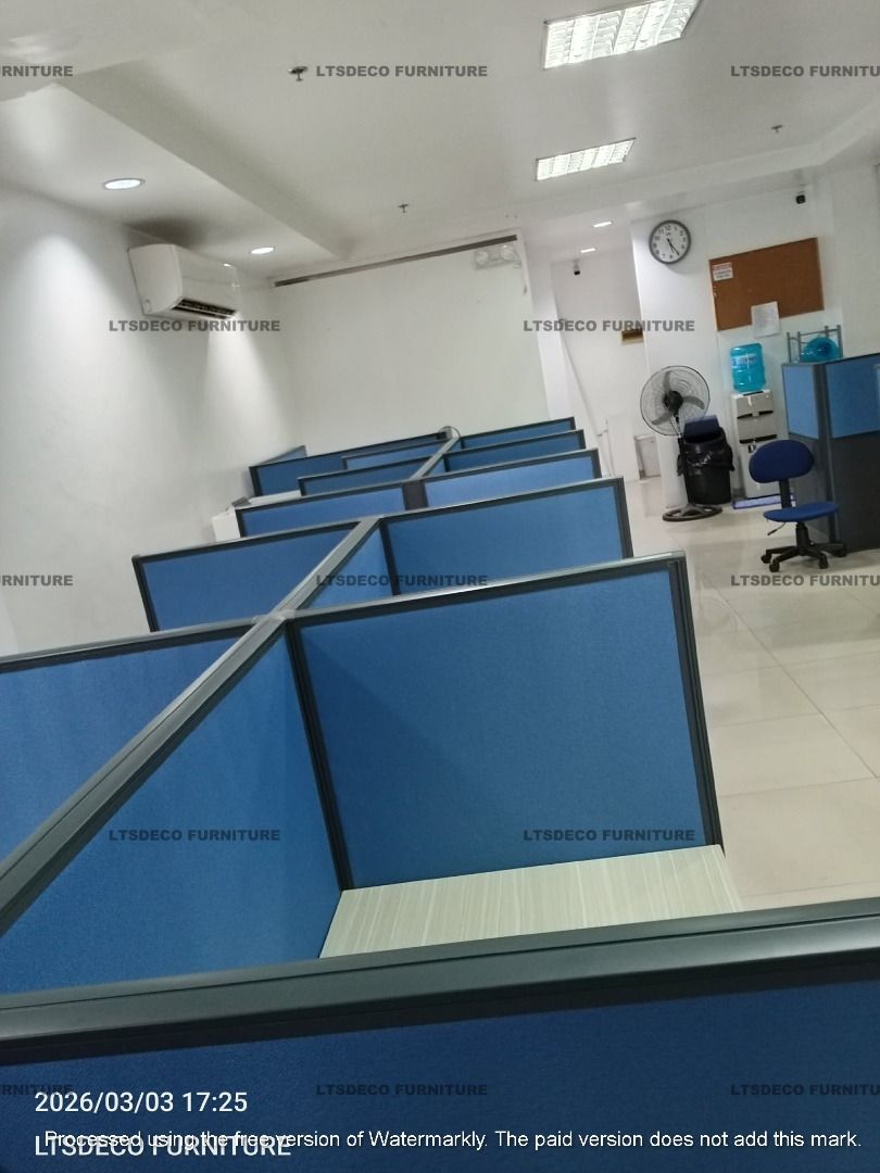 WORKSTATION TABLES MODULAR OFFICE PARTITION FURNITURE CUSTOMIZED (Category: Office Furniture & Fixtures) located in Mandaluyong City. Submitted by jessalyn.montero (Listing ID 1468130222, Image 2). Description: 👉Are you looking for WORKSTATION, MODULAR CUBICLES OFFICE PARTITION, and OFFICE FURNITURE SUPPLIER? LTSDECO Furniture, is direct supplier, manufacturer, and trusted provider of high quality, affordable and durable modular office divider p
