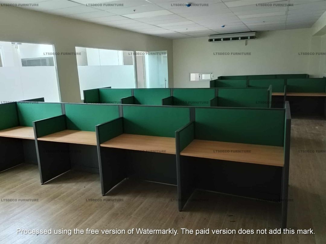 WORKSTATION TABLES MODULAR OFFICE PARTITION FURNITURES CUSTOMIZED (Category: Office Furniture & Fixtures) located in Quezon City. Submitted by kaorie (Listing ID 1468130302, Image 3). Description: 👉Are you looking for WORKSTATION, MODULAR CUBICLES OFFICE PARTITION, and OFFICE FURNITURE SUPPLIER? LTSDECO Furniture, is direct supplier, manufacturer, and trusted provider of high quality, affordable and durable modular office divider partition, home