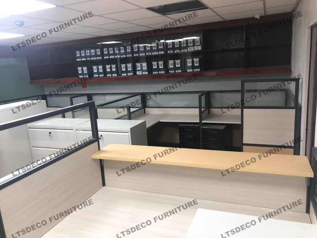 WORKSTATION TABLES MODULAR OFFICE PARTITION FURNITURE CUSTOMIZED (Category: Office Furniture & Fixtures) located in Quezon City. Submitted by chris.ltsdeco (Listing ID 1468131072, Image 1). Description: 👉Are you looking for WORKSTATION, MODULAR CUBICLES OFFICE PARTITION, and OFFICE FURNITURE SUPPLIER? LTSDECO Furniture, is direct supplier, manufacturer, and trusted provider of high quality, affordable and durable modular office divider partition