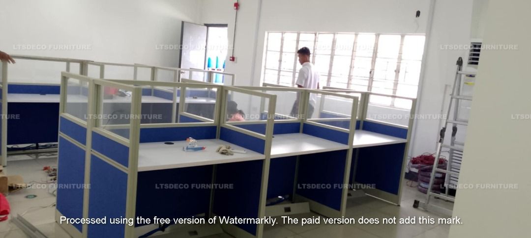 workstation tables modular office partition furniture customized (Category: Office Furniture & Fixtures) located in Quezon City. Submitted by 09634664786 (Listing ID 1468131870, Image 1). Description: 👉Are you looking for WORKSTATION, MODULAR CUBICLES OFFICE PARTITION, and OFFICE FURNITURE SUPPLIER? LTSDECO Furniture, is direct supplier, manufacturer, and trusted provider of high quality, affordable and durable modular office divider partition, 