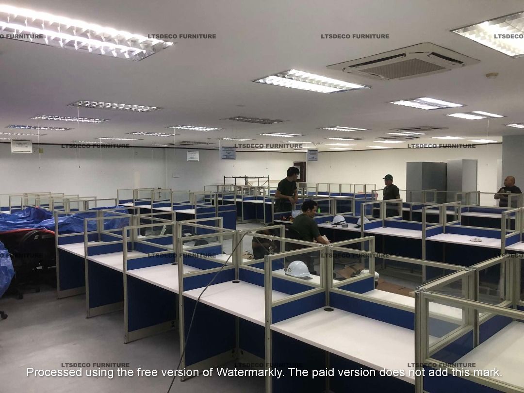 workstation tables modular office partition customized (Category: Office Furniture & Fixtures) located in Quezon City. Submitted by maxinelot (Listing ID 1468132129, Image 1). Description: 👉Are you looking for WORKSTATION, MODULAR CUBICLES OFFICE PARTITION, and OFFICE FURNITURE SUPPLIER? LTSDECO Furniture, is direct supplier, manufacturer, and trusted provider of high quality, affordable and durable modular office divider partition, home and off