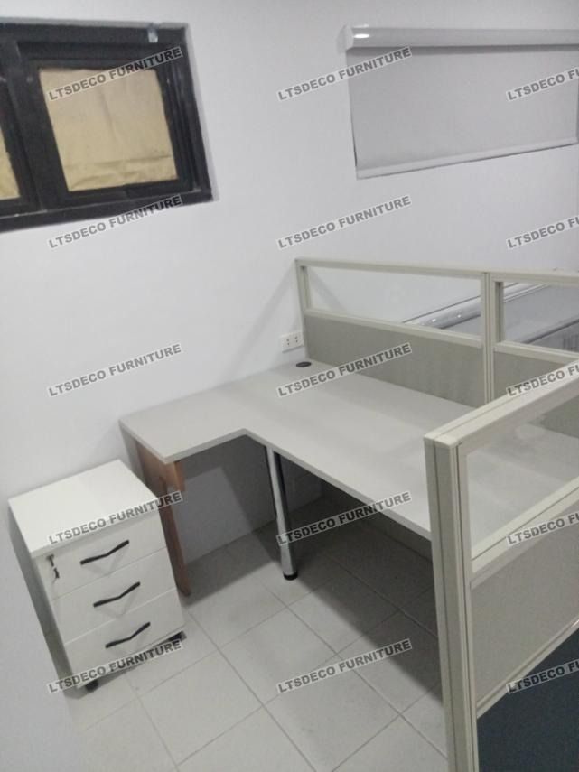 workstation tables modular with glass office partition customized (Category: Office Furniture & Fixtures) located in Caloocan City. Submitted by cheska.ltsdeco (Listing ID 1468068390, Image 2). Description: 👉Are you looking for WORKSTATION, MODULAR CUBICLES OFFICE PARTITION, and OFFICE FURNITURE SUPPLIER? LTSDECO Furniture, is direct supplier, manufacturer, and trusted provider of high quality, affordable and durable modular office divider parti