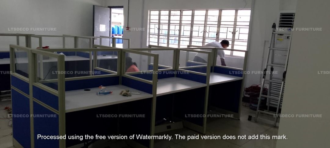workstation tables office partitions (Category: Office Furniture & Fixtures) located in Caloocan City. Submitted by cheska.ltsdeco (Listing ID 1468079007, Image 2). Description: 👉Are you looking for WORKSTATION, MODULAR CUBICLES OFFICE PARTITION, and OFFICE FURNITURE SUPPLIER? LTSDECO Furniture, is direct supplier, manufacturer, and trusted provider of high quality, affordable and durable modular office divider partition, home and office furnitu