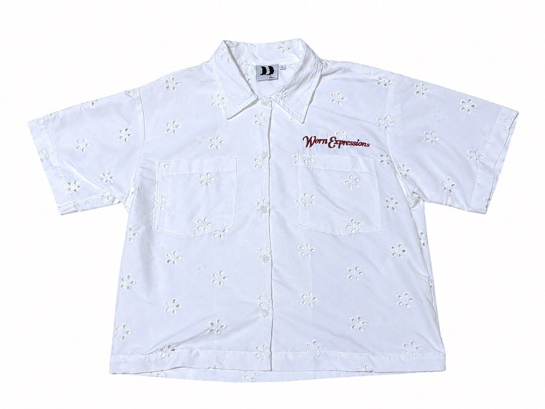 Worn Expression Fleur De Nour Polo (Category: Tshirts & Polo Shirts ) located in Manila. Submitted by loelma (Listing ID 1468226585, Image 1). Description: .