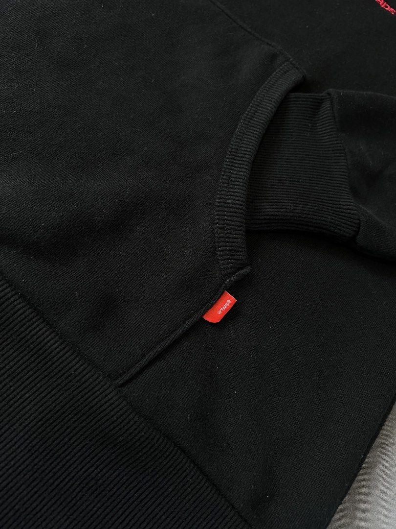WTAPS Hoodie (Category: Hoodies) located in Batangas. Submitted by thegudoldays (Listing ID 1468144380, Image 3). Description: Available!!! WTAPS Hoodie Size small on tag Dimes 22" x 26" In Good condition ₱1500 only.