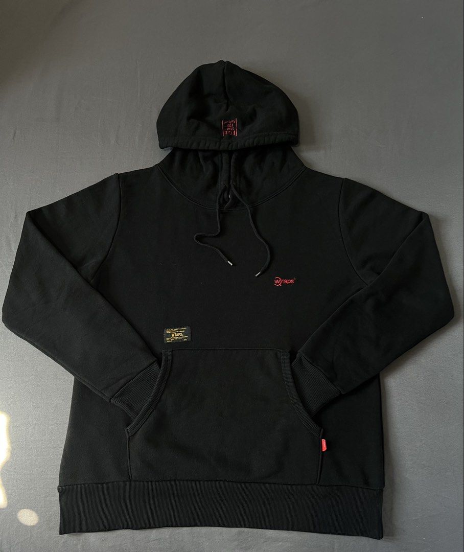 WTAPS Hoodie (Category: Hoodies) located in Batangas. Submitted by thegudoldays (Listing ID 1468144380, Image 1). Description: Available!!! WTAPS Hoodie Size small on tag Dimes 22" x 26" In Good condition ₱1500 only.