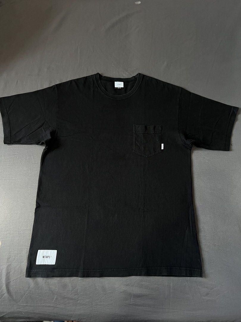 WTAPS pocket tee (Category: Tshirts & Polo Shirts ) located in Batangas. Submitted by thegudoldays (Listing ID 1468143717, Image 1). Description: Available !!! WTAPS Pocket tee size 03 on tag Dimes 23" x 30" in Good condition ₱850 only.
