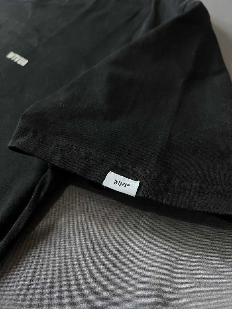 WTAPS shirt (Category: Tshirts & Polo Shirts ) located in Batangas. Submitted by thegudoldays (Listing ID 1468143173, Image 3). Description: Available !!! WTAPS shirt size 02 on tag Dimes 22" x 30" In Good condition ₱850 only.