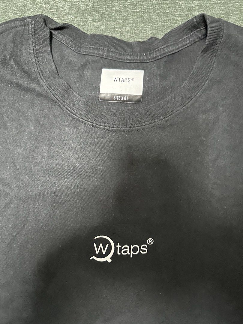 Wtaps tee （分類：T-shirt、恤衫、有領衫）位於 Hong Kong。 由 maxyuen1989 提交（商品編號 1468073284，圖片 3）。簡介： Wtaps tee size 01 90% new 購自香港代購。