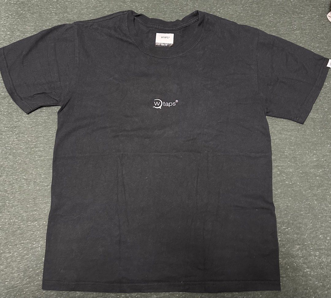 Wtaps tee （分類：T-shirt、恤衫、有領衫）位於 Hong Kong。 由 maxyuen1989 提交（商品編號 1468073284，圖片 1）。簡介： Wtaps tee size 01 90% new 購自香港代購。