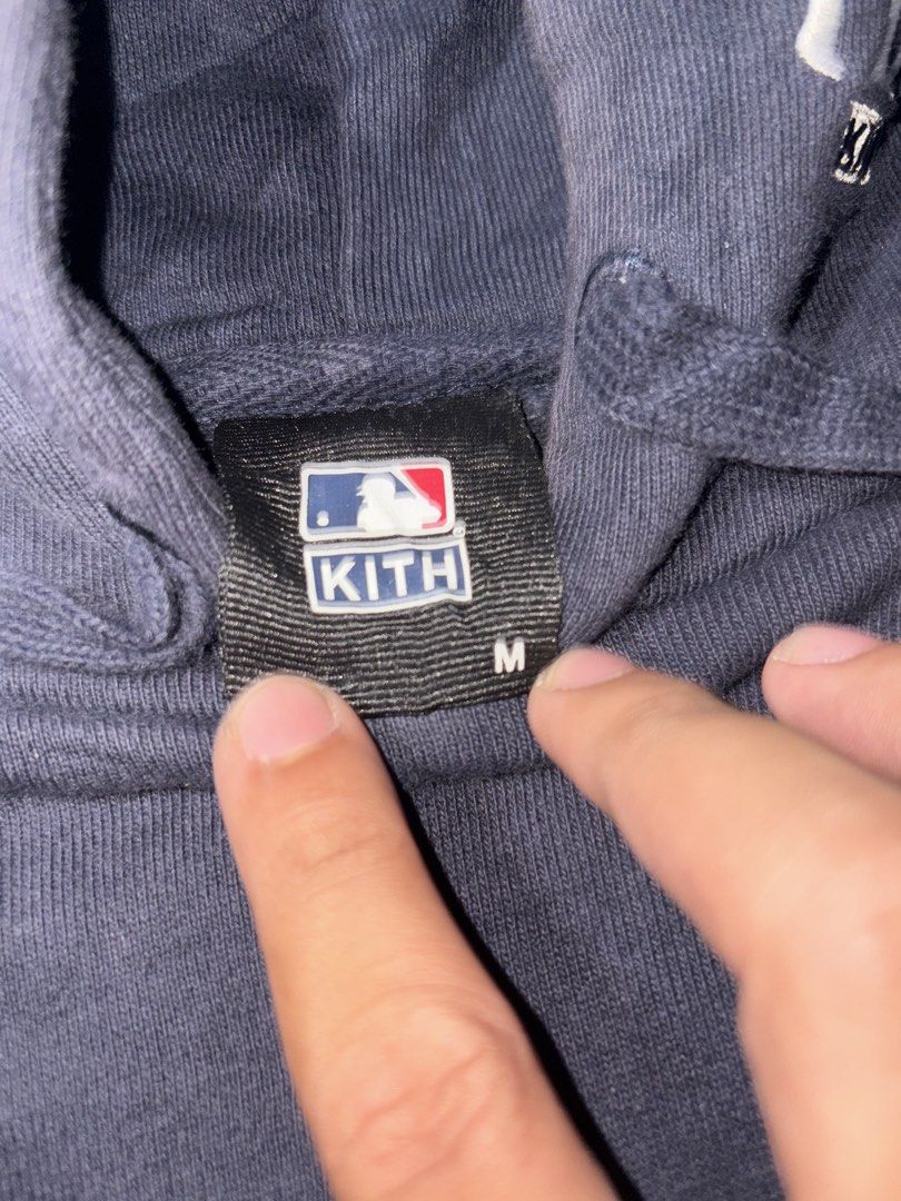 WTS (Category: Activewear) located in Manila. Submitted by goodplug.ph (Listing ID 1468093146, Image 3). Description: Kith For Major League Baseball New York Yankees Monogram Hoodie bestfit med - large used condition pm for more details..