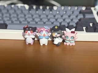 WTS HSR Honkai Star Rail Anaxa fanmade 10 cm doll plushie, Toys ...