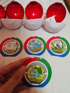 [wts] pokemon pokepark kanto pin caterpie nidoran, Toys & Collectibles ...