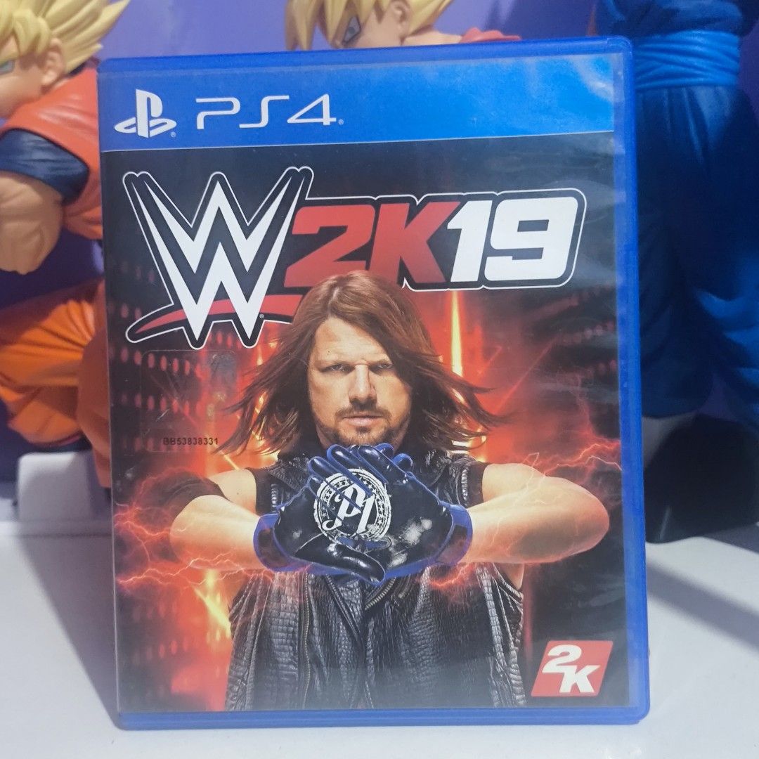 WWE 2K19 PS4 Game (Category: PlayStation) located in Los Banos. Submitted by Kiwi83 (Listing ID 1468171700, Image 1). Description: Best WWE 2k since WWE 2k14 Online Server is back (year 2026) Tested and working LBC or Lalamove Meetup Los Banos Laguna Gcash or upon meetup Payment first kung shipping.