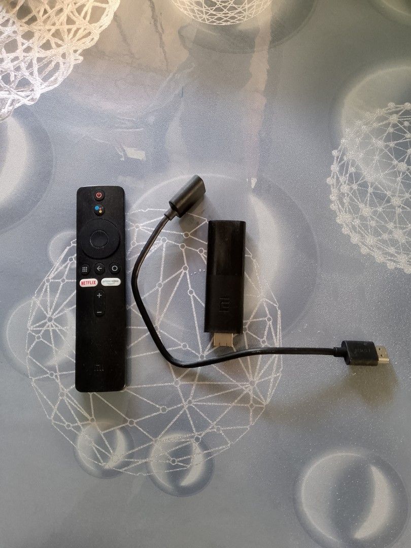 Xiaomi Mi TV Stick with Remote (Category: TV Parts & Accessories) located in Bulacan. Submitted by msjei_ (Listing ID 1468166422, Image 1). Description: - Turns any regular TV into a Smart TV instantly - Plugs straight into your HDMI port with a compact, portable design - Powered by Android TV for smooth streaming - Includes original voice remote with dedicated Netflix and Prime Video buttons - Budget-friendly way to enjoy your favorite shows wit