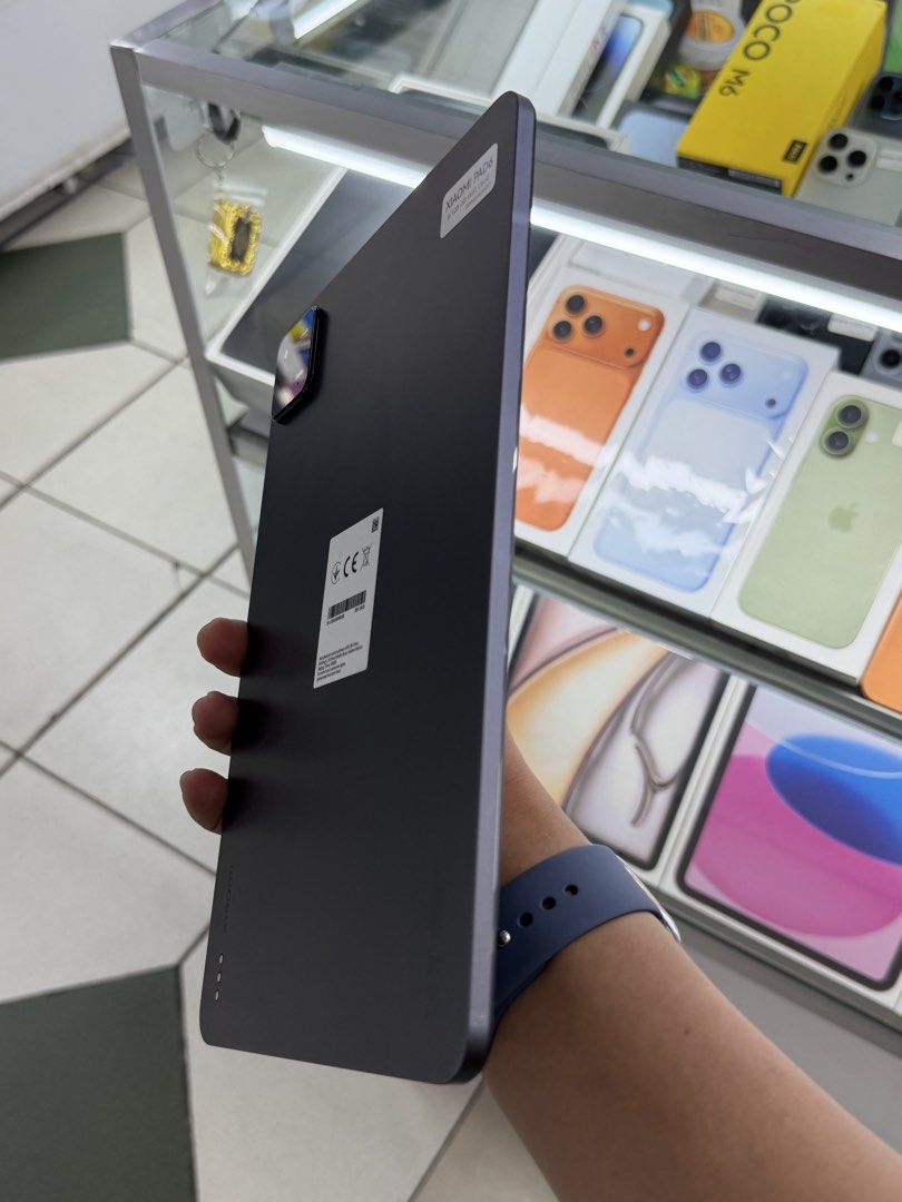 XIAOMI PAD 6 128GB COMPLETE (Category: Others) located in Manila. Submitted by ram-gadget-shop (Listing ID 1468192639, Image 3). Description: 📍 GREENHILLS SHOPPING CENTER 🔥 RUSH RUSH RUSH SALE! 🔥 📱 iPHONES & ANDROID PHONES FOR SALE & SWAPPING! ✨ ✅ Smooth & Fast Performance ✅ Slightly Used / Well-Maintained Units ✅ Reset to Factory Settings ✅ No Hidden Issues ✅ Free Unit Checking ✅ With Warranty 🎁 FREEBIES INCLUDED: ✅ Tempered Glass ✅ Charger