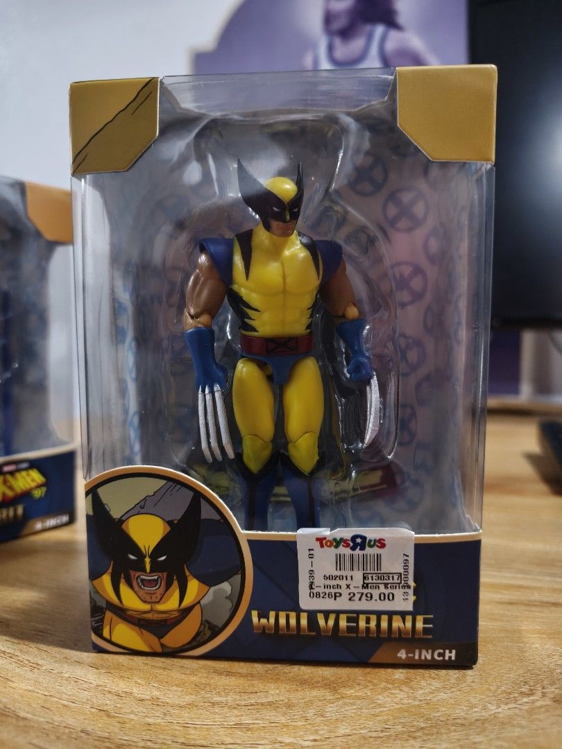 XMEN Collectible (Category: Figurines & Statues) located in Manila. Submitted by crazytiger29 (Listing ID 1468194714, Image 3). Description: X-Men 1997 Collectible 4-inch action figure brand new sealed XD Toys sold as set for 1500 - Wolverine - Cyclops - Gambit - Rogue.
