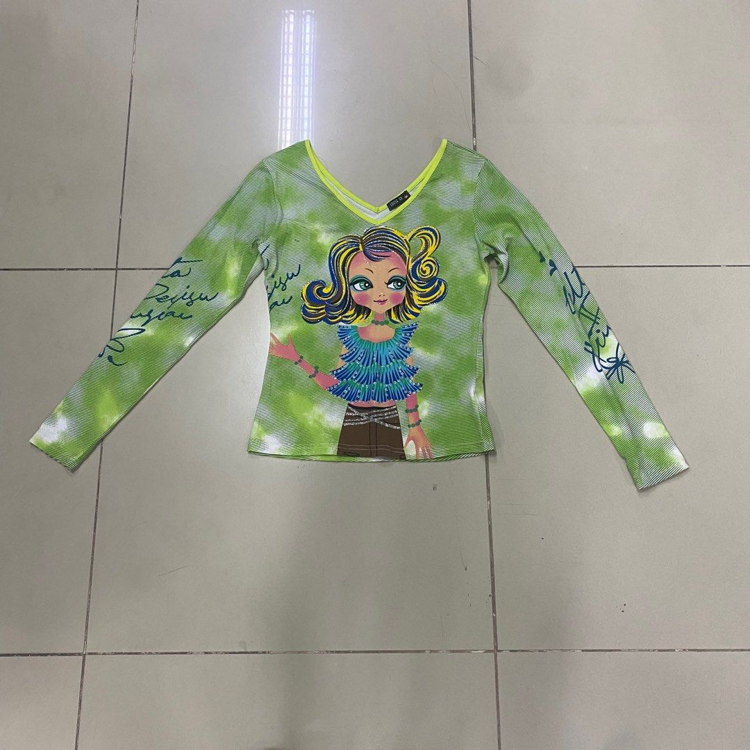Y2k anime (Category: Longsleeves) located in Iloilo. Submitted by cooljfinds (Listing ID 1468219879, Image 1). Description: Y2k anime .