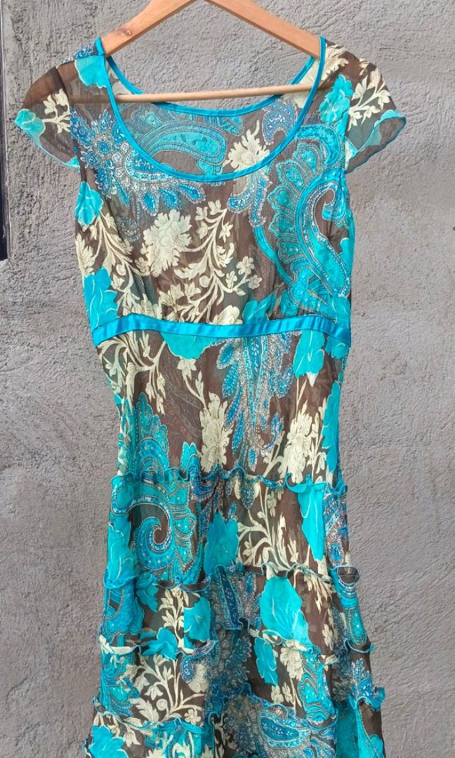Y2k Bohemian Dress (Category: Dresses) located in Castillejos. Submitted by lkthrifties (Listing ID 1468180633, Image 2). Description: medium free shipping.
