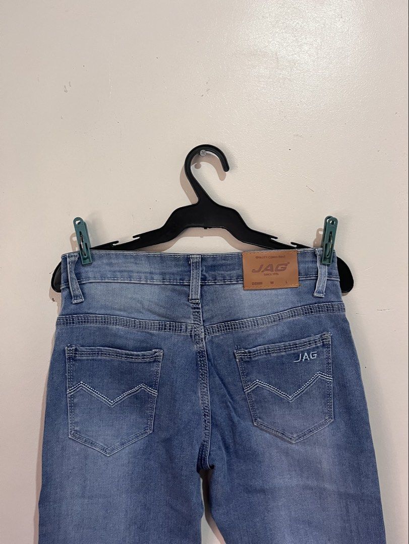 Y2k denim jeans JAG (Category: Jeans) located in Manila. Submitted by serra_shop (Listing ID 1468203894, Image 3). Description: Waist 23-26 Xs-Small Location: Pampanga Courier: J&T.
