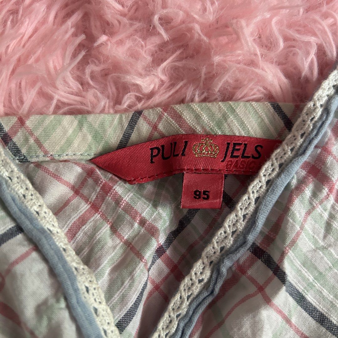 y2k plaid babydoll top (Category: Others Tops) located in Liloan. Submitted by fairymary.ph (Listing ID 1468122364, Image 3). Description: READ BIO BEFORE BUYING✨ P300+sf 22x31 no issue.
