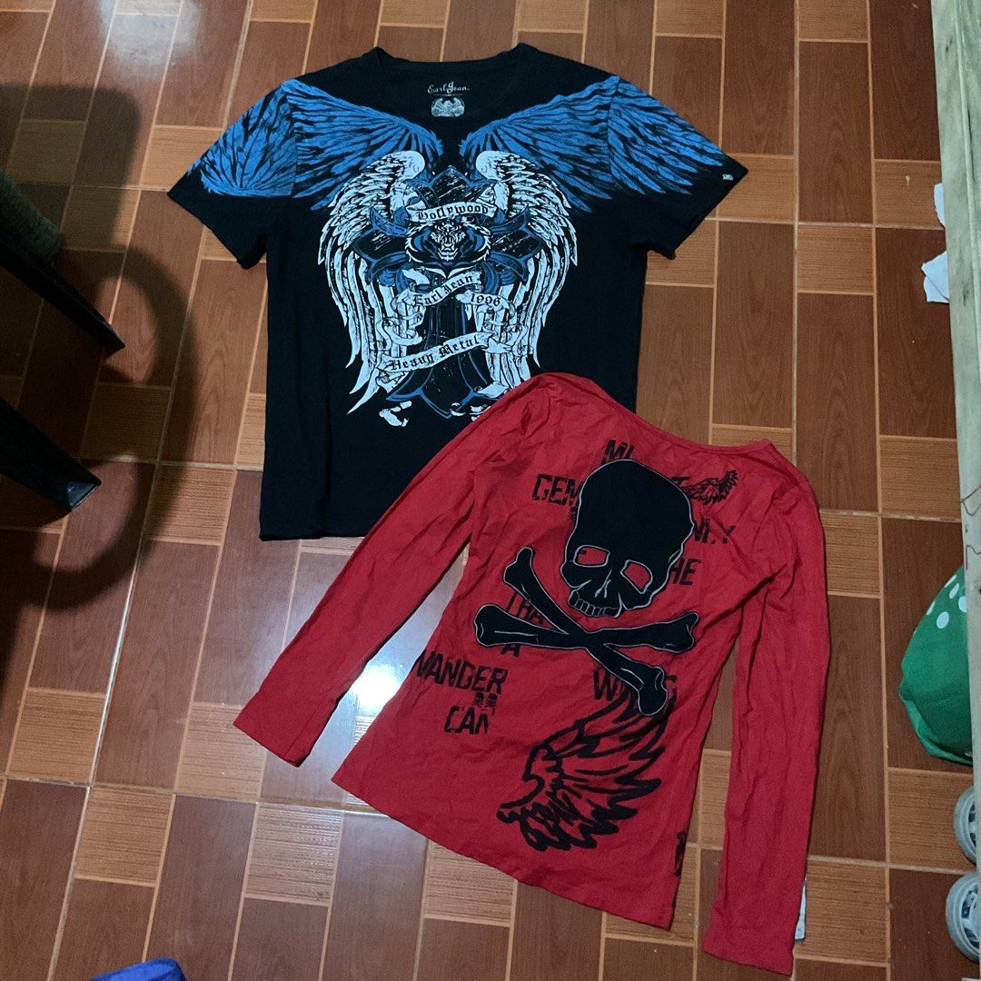 Y2k stuffs take all (Category: Blouses) located in Manila. Submitted by codyinthqisland (Listing ID 1468153949, Image 2). Description: Y2k stuffs bulk.