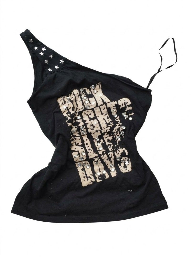Y2k top (Category: Others Tops) located in Quezon City. Submitted by lys_picks (Listing ID 1468168948, Image 1). Description: small- medium.
