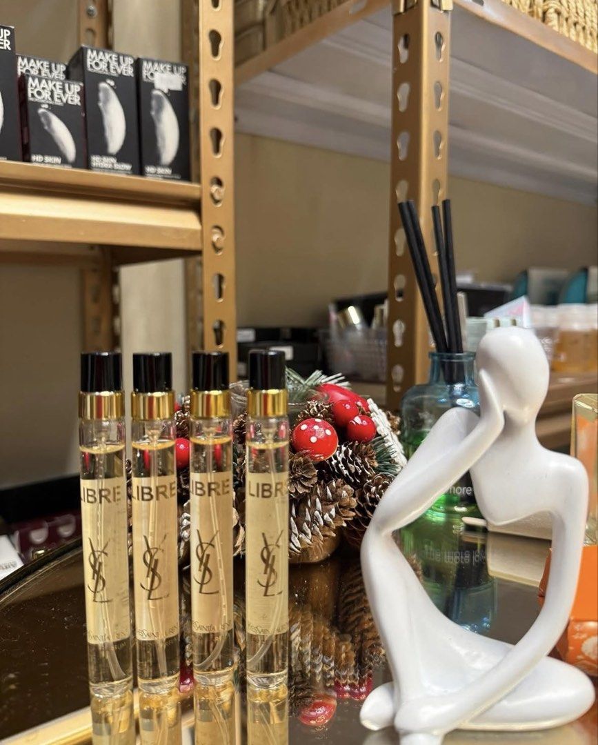 Y SL Libre EDP (Category: Fragrance & Deodorants) located in Pasay City. Submitted by rawzaleen (Listing ID 1468077449, Image 1). Description: Y SL Libre EDP Brand new, no box 10ml, refillable.