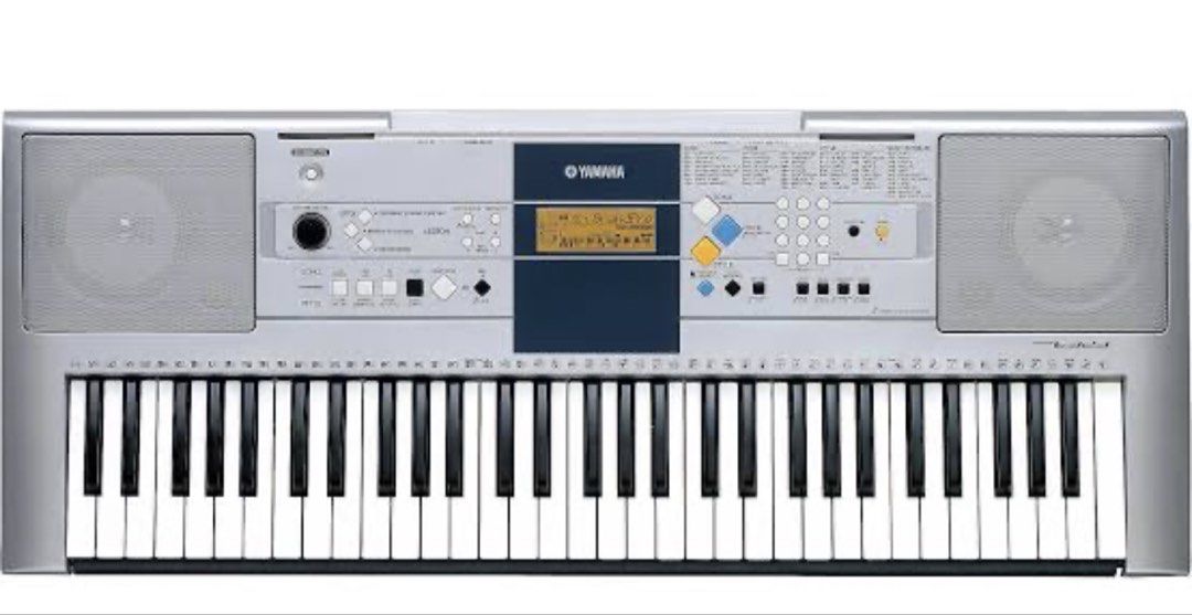 Yamaha Keyboard PSR E323 (Category: Musical Instruments) located in Las Pinas. Submitted by DocEyaaaa (Listing ID 1468194091, Image 1). Description: FOR SALE: Yamaha PSR-E323 Portable Keyboard 🎹 Condition: Very good, fully functional Selling my Yamaha PSR-E323 keyboard. Still working properly and has no damage. Well-maintained and ready to use. Inclusions: * Yamaha PSR-E323 keyboard * Power adapter * Music rest * Dust cover * Travel Bag (Waterpr