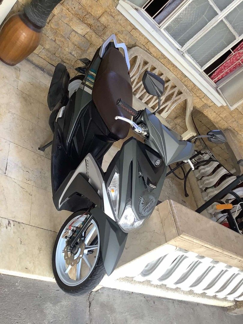 YAMAHA MIO I 125 (Category: Motorbikes for Sale) located in Antipolo. Submitted by nestoanie (Listing ID 1468281140, Image 2). Description: 📌 MIO I 125S FOR SALE 📌 LIMITED EDITION 📌 GOOD AS NEW 📌 NAKA RB8 MAGS 📌 LOW MILEAGE 📌 NOTE: LATE REGISTERED HINDI PO KASI NAGAGAMIT 📌 COMPLETE ORIGINAL O.R C.R 📌 TXT OR CALL NALANG PO ☎️ 09225238803.