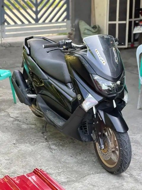 Yamaha NMAX 155 scooter ABS (Category: Motorbikes for Sale) located in Bustos. Submitted by samotsaribulacan (Listing ID 1468136584, Image 2). Description: YAMAHA NMAX V1 2020 MODEL ABS VERSION 2 KEY COMPLETE ORIG DOCS WITH LTO PLATE 36K ORIG ODO ALL STOCK ENGINE AND CVT CLEAR VISOR GOLD BOLTS JET 2 WHEELS HANDLE BAR MAKINIS AT PRESENTABLE ISSUE UNREG MINIMAL SCRATCH SIDE VENT WALA NA COMES WITH acrylic cvt cover stock radiator cover (kayo na mag