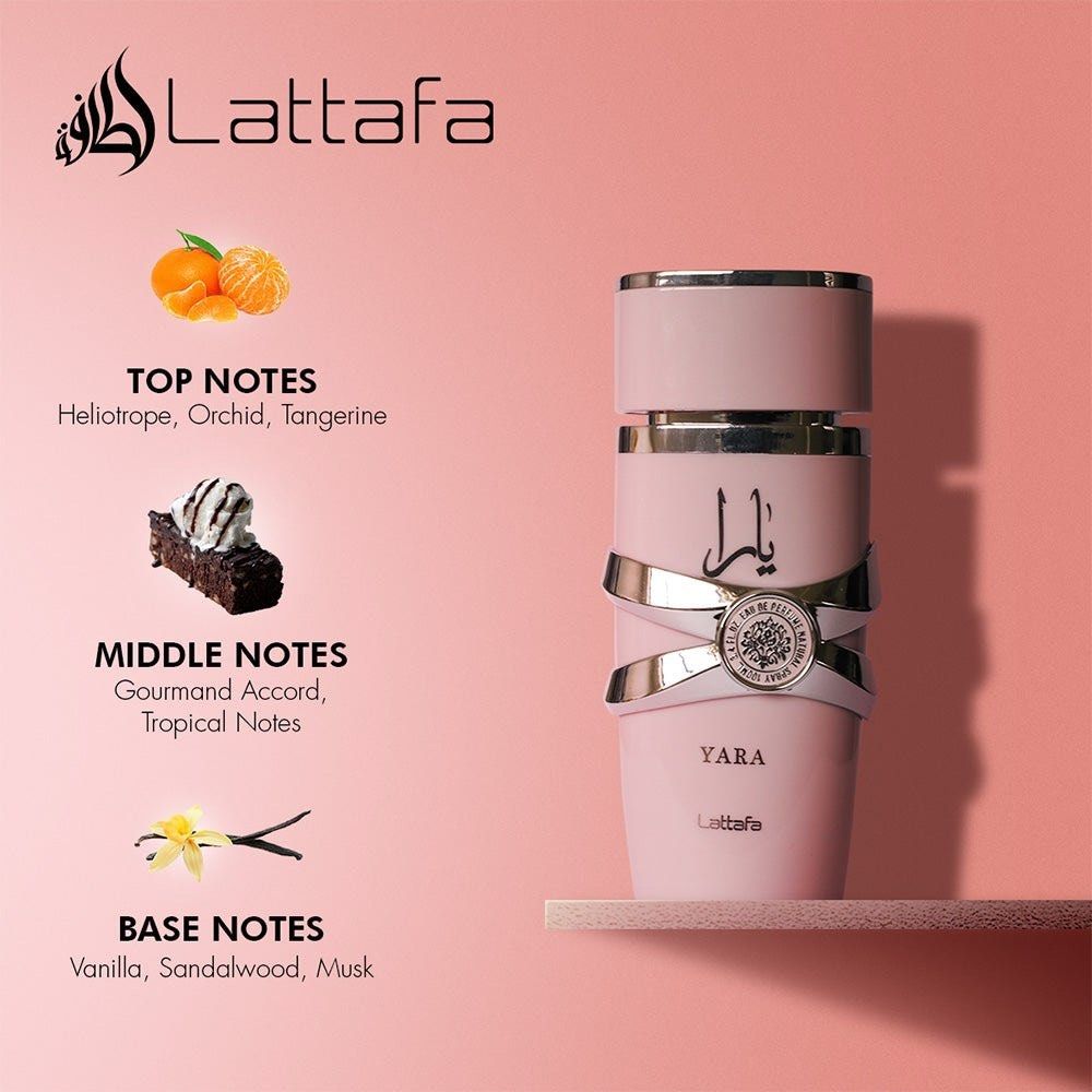Yara lattafa perfume (Category: Fragrance & Deodorants) located in Valenzuela. Submitted by mariamaylozano (Listing ID 1468112920, Image 1). Description: Bought for 3200 in UAE now selling for 1500 sealed, authentic.