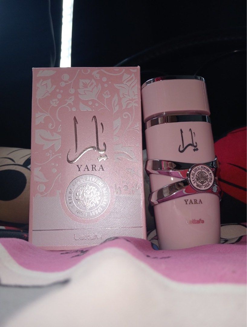 Yara lattafa perfume (Category: Fragrance & Deodorants) located in Valenzuela. Submitted by mariamaylozano (Listing ID 1468112920, Image 3). Description: Bought for 3200 in UAE now selling for 1500 sealed, authentic.