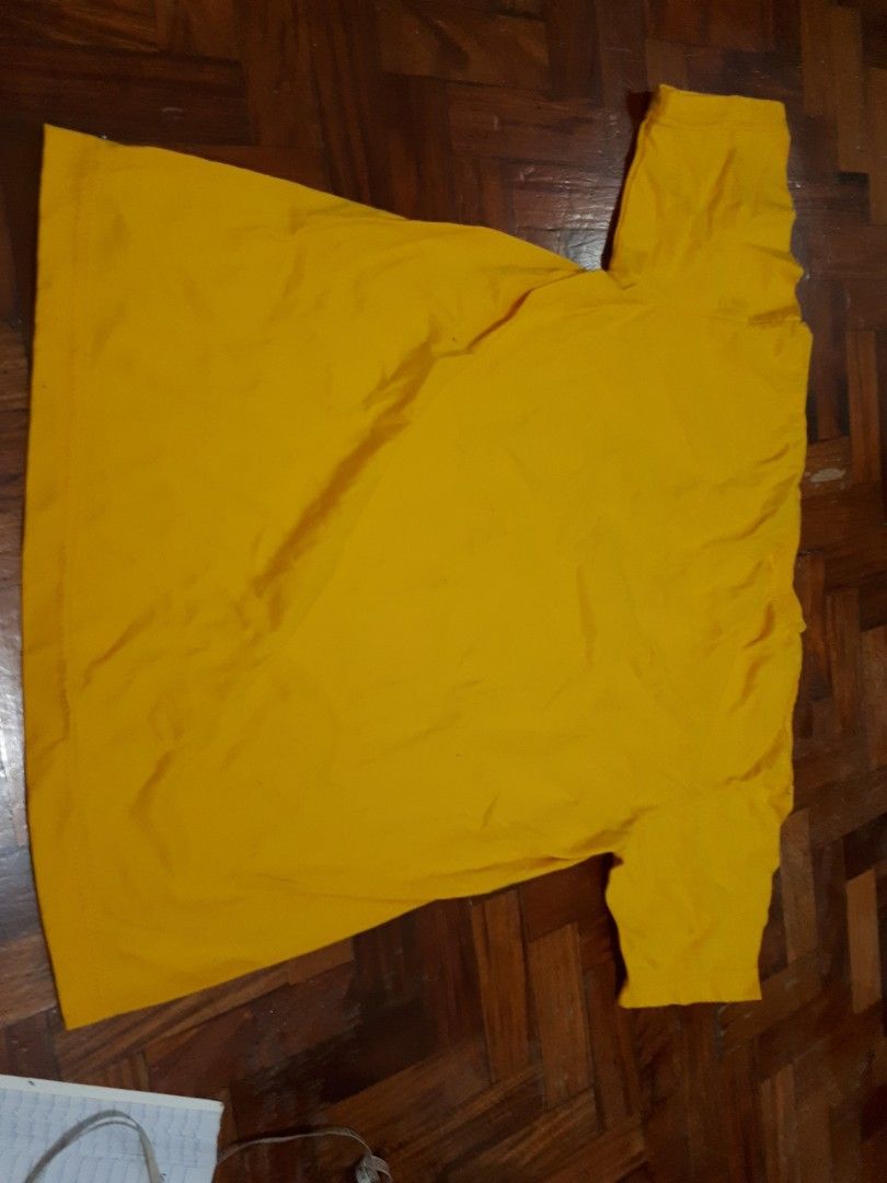 Yellow shirt 17x23 inches (Category: Shirts) located in Quezon City. Submitted by secretluxuryshop (Listing ID 1468072019, Image 2). Description: .
