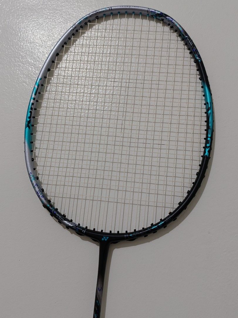 Yonex Astrox 88D pro Gen 3 4U5G (Category: Racket and Ball Sports) located in Dasmarinas. Submitted by klg.8 (Listing ID 1468143573, Image 2). Description: -100% Authentic Yonex badminton racket - RF: Rarely play badminton busy sa work - Pwede PM for more details - Meetup (Cavite area only) or shipping options available (Prefer Lalamove).