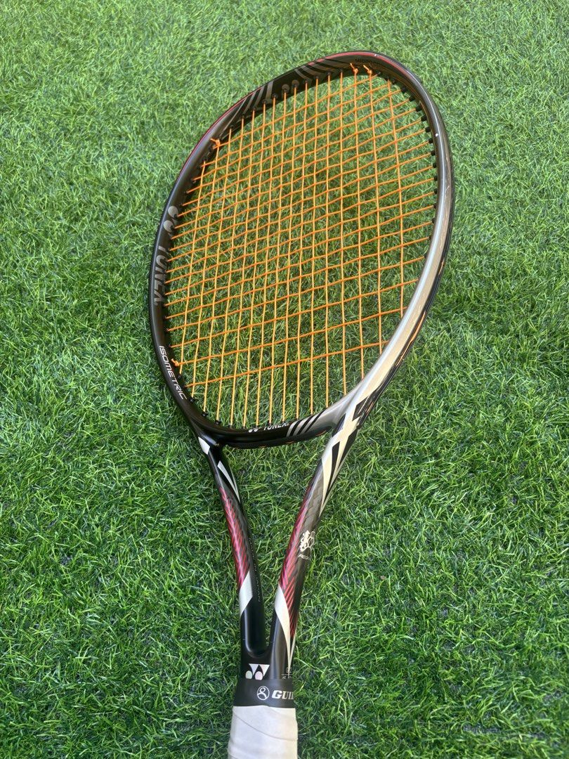 Yonex Regna 98 V1 (Category: Racket and Ball Sports) located in Lingayen. Submitted by cayledy (Listing ID 1468124632, Image 2). Description: ❗️For Sale❗️ 🎾 Yonex Regna 98 V1 Condition: 8.8/10 Grip size: 2 Weight: 310g Head size: 98 sq in String pattern: 16x19 🏷️ ₱13,500 🧾 MOP: Gcash/Maya/Bank Transfer 🚛 Delivery: J&T 📍 Location: Pangasinan • Meetups available at nearby locations • No reservations — whoever pays first gets the item. Follow m