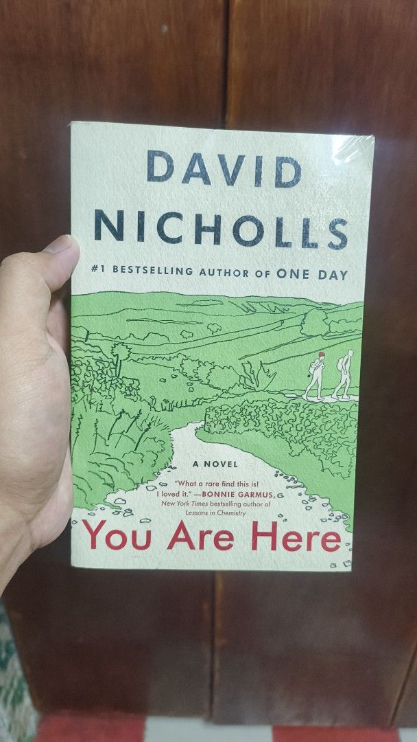 You Are Here by David Nicholls (Category: Storybooks) located in Calamba. Submitted by kreads (Listing ID 1468060195, Image 1). Description: Purchased from Fullybooked with plastic jacket RFS: Decluttering.
