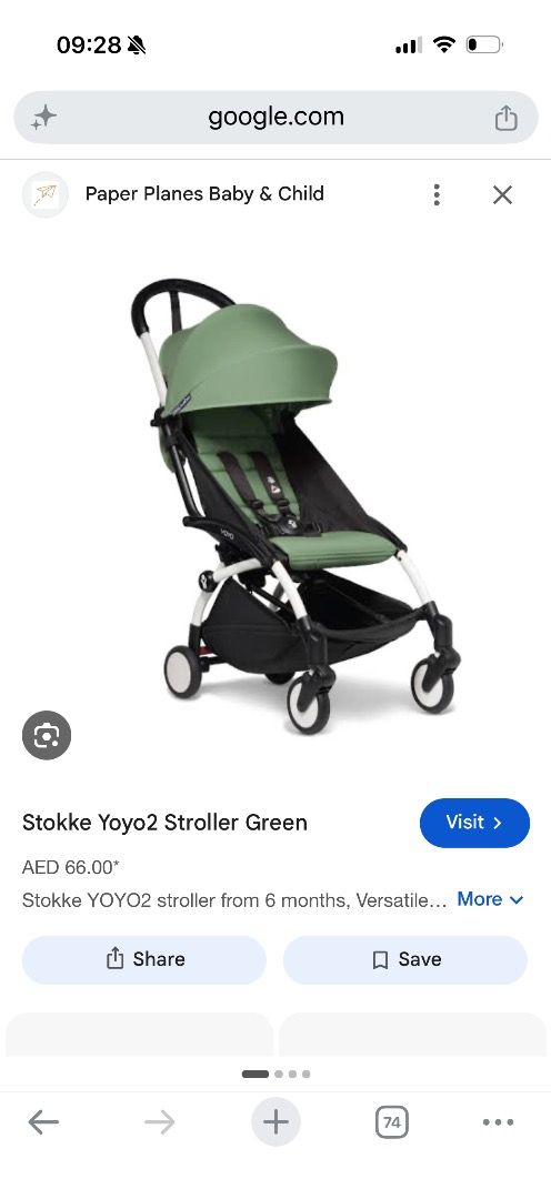 Yo-yo stroller (Category: Strollers) located in Makati City. Submitted by maryannchev (Listing ID 1468074853, Image 1). Description: Original yoyo stroller for sale excellent condition with cup holder and backpack carrier case pickup San Lorenzo village makati .