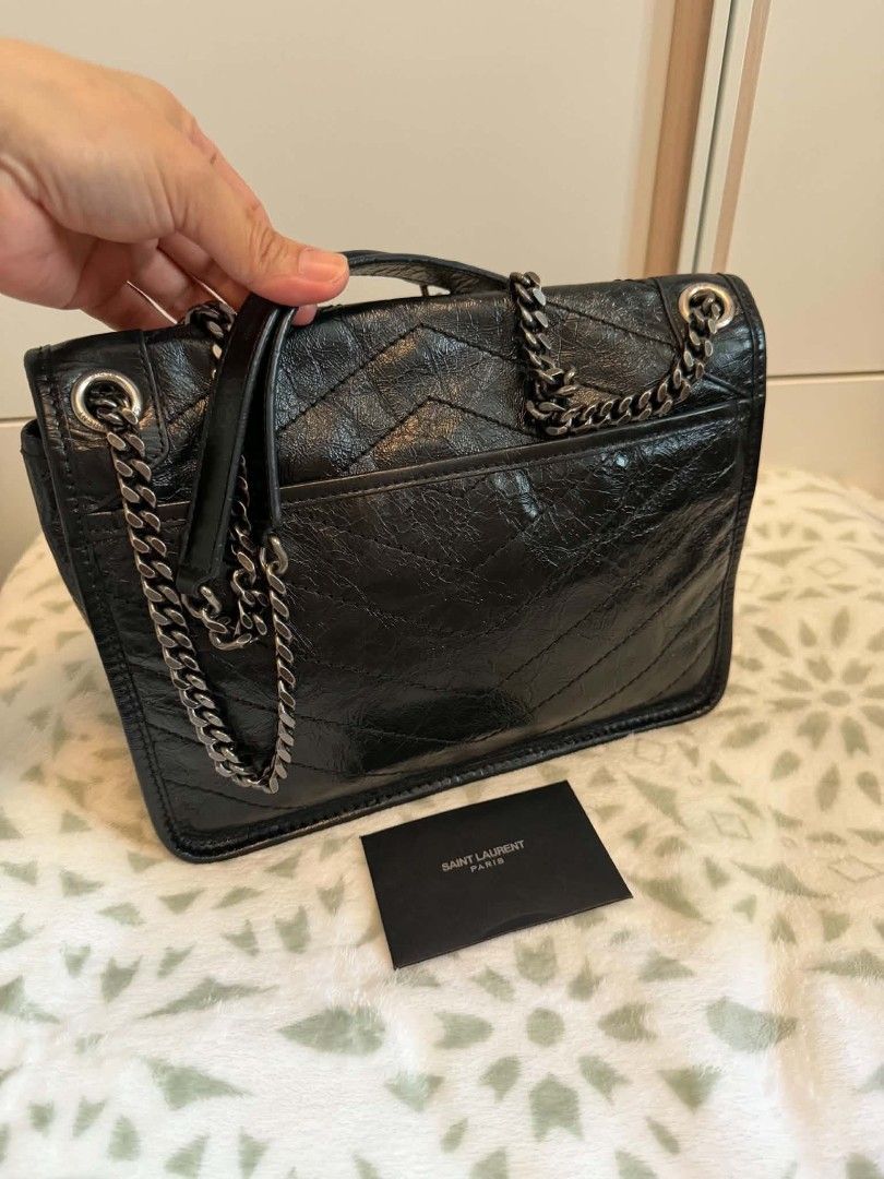 YSL Niki Bag (Category: Luxury Bags & Wallets) located in General Trias. Submitted by hungariancheesecake (Listing ID 1468101027, Image 3). Description: .