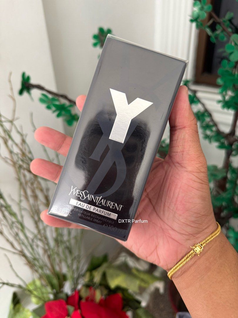 YSL Y EDP 100ml (Category: Fragrance & Deodorants) located in Manila. Submitted by dxtrparfum (Listing ID 1468135588, Image 2). Description: authentic legit perfume: YSL y EDP 📍Sampaloc Manila open for meetup around Morayta.
