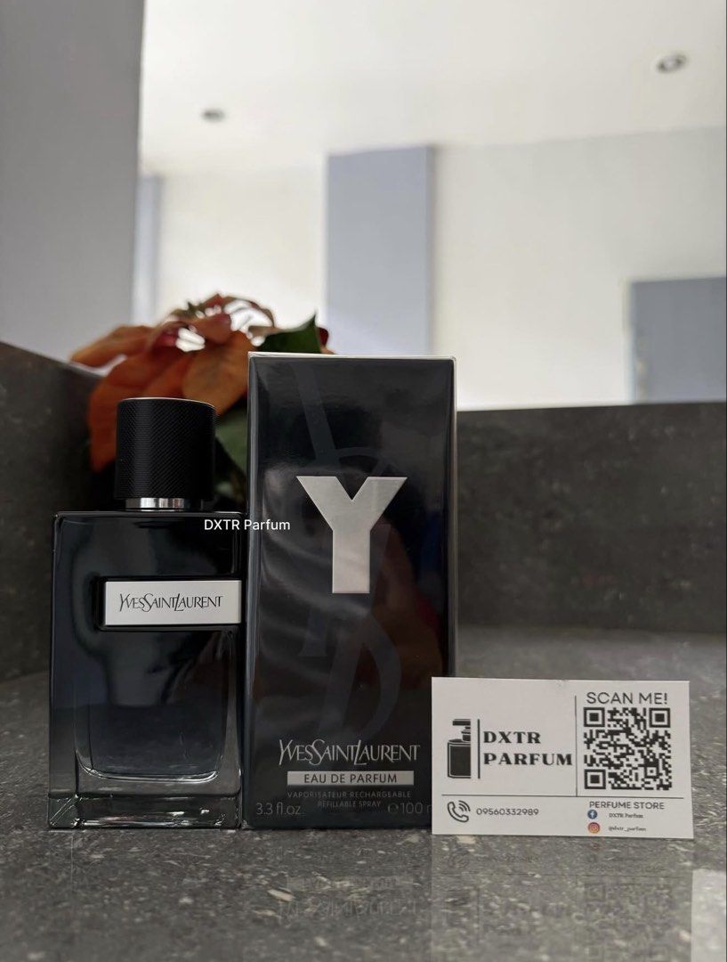 YSL Y EDP 100ml (Category: Fragrance & Deodorants) located in Manila. Submitted by dxtrparfum (Listing ID 1468135588, Image 3). Description: authentic legit perfume: YSL y EDP 📍Sampaloc Manila open for meetup around Morayta.