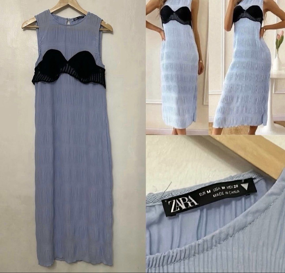 Z A R A crinkle flowy Dress (Category: Dresses) located in Iloilo. Submitted by vpscloset (Listing ID 1468059757, Image 1). Description: .