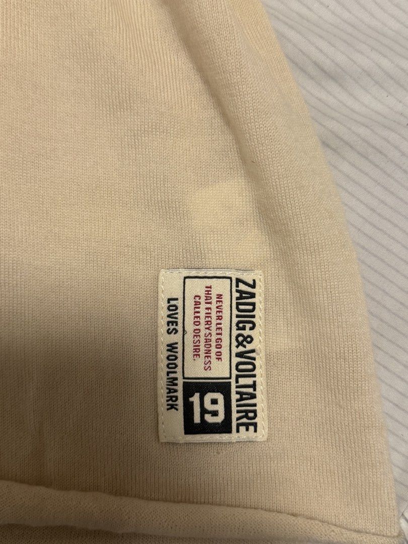 Zadig and Voltaire Top (Category: Sleeveless) located in Rizal. Submitted by youngcloud-b67e (Listing ID 1468140565, Image 3). Description: Authentic No issue Last Price Designer.
